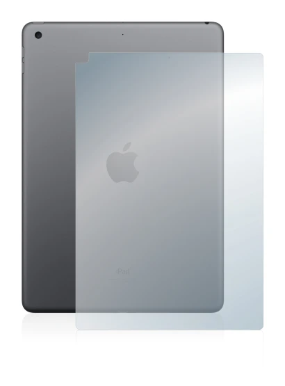 Immagine del dispositivo Apple iPad 10.2″ WiFi 2021 (9a. Gen., Posteriore) con un'ampia varietà di protezioni per lo schermo.