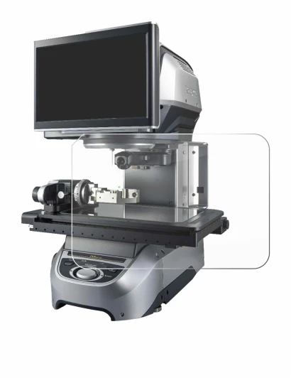 Immagine del dispositivo Keyence IM-8030 Piano in vetro con un'ampia varietà di protezioni per lo schermo.