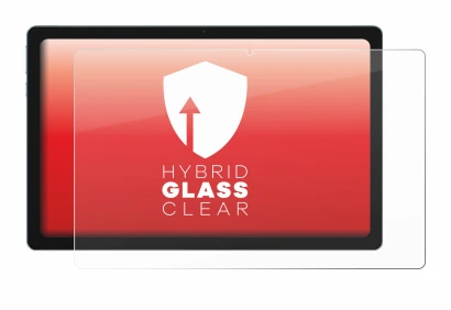 Immagine del dispositivo Blackview Tab 11 con un'ampia varietà di protezioni per lo schermo.