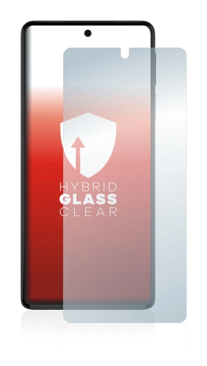 Immagine del dispositivo Motorola Edge 30 Pro con un'ampia varietà di protezioni per lo schermo.