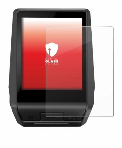 Immagine del dispositivo Bosch Nyon 2 2021 con un'ampia varietà di protezioni per lo schermo.