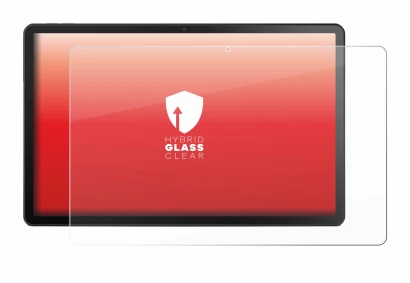 Immagine del dispositivo Lenovo Tab M10 Plus (3a Gen.) con un'ampia varietà di protezioni per lo schermo.