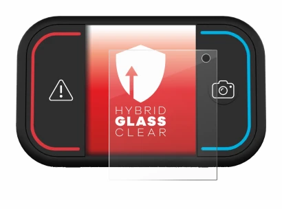 Immagine del dispositivo Saphe Drive Mini con un'ampia varietà di protezioni per lo schermo.