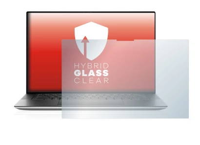 Immagine del dispositivo Dell XPS 15 9510 Touch con un'ampia varietà di protezioni per lo schermo.