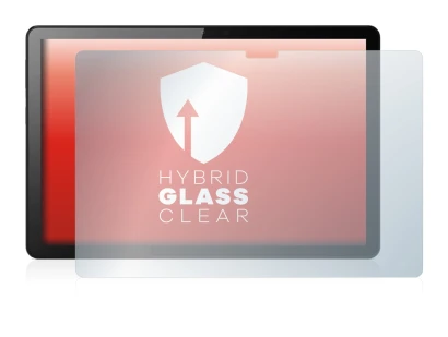 Immagine del dispositivo Lenovo Tab M10 (3a Gen.) con un'ampia varietà di protezioni per lo schermo.