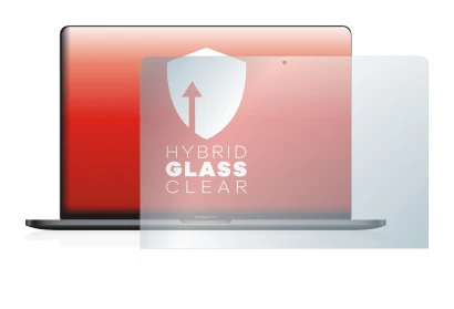 Immagine del dispositivo Apple MacBook Pro 13" 2022 con un'ampia varietà di protezioni per lo schermo.