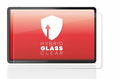Immagine del dispositivo Lenovo Tab P11 Gen 2 con un'ampia varietà di protezioni per lo schermo.