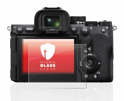 Immagine del dispositivo Sony Alpha 7R V / a7R V con un'ampia varietà di protezioni per lo schermo.