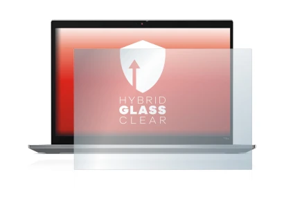 Immagine del dispositivo Lenovo ThinkPad T14s Gen 3 con un'ampia varietà di protezioni per lo schermo.