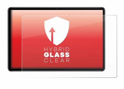 Immagine del dispositivo Blackview Oscal Pad 10 con un'ampia varietà di protezioni per lo schermo.