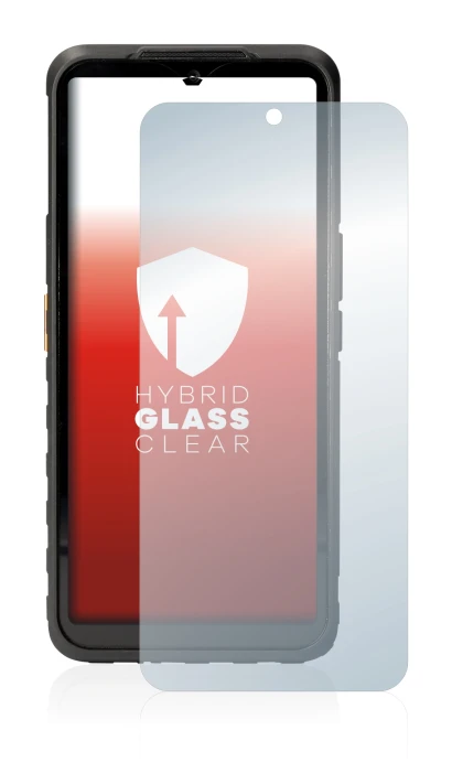 Immagine del dispositivo Caterpillar Cat S53 5G con un'ampia varietà di protezioni per lo schermo.