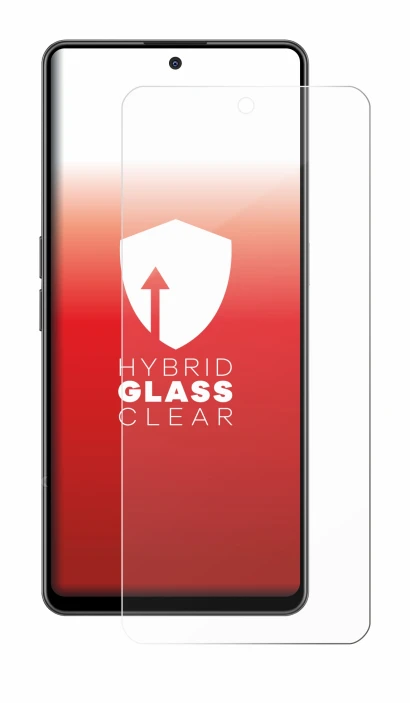 Immagine del dispositivo OnePlus Nord CE 3 Lite 5G con un'ampia varietà di protezioni per lo schermo.