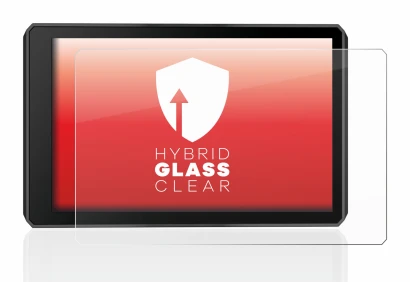 Immagine del dispositivo Garmin zumo XT2 con un'ampia varietà di protezioni per lo schermo.