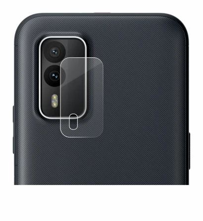Immagine del dispositivo Nokia XR21 (SOLO Fotocamera) con un'ampia varietà di protezioni per lo schermo.