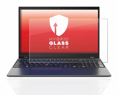 Immagine del dispositivo Lenovo ThinkPad L15 Gen 4 con un'ampia varietà di protezioni per lo schermo.