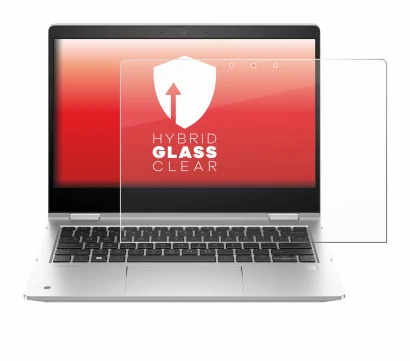 Immagine del dispositivo HP ProBook x360 435 G10 con un'ampia varietà di protezioni per lo schermo.