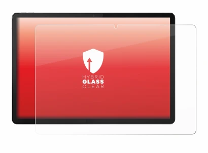 Immagine del dispositivo Lenovo Tab P12 2023 con un'ampia varietà di protezioni per lo schermo.