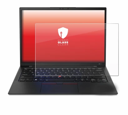 Immagine del dispositivo Lenovo ThinkPad X1 Carbon 14" Gen 11 con un'ampia varietà di protezioni per lo schermo.