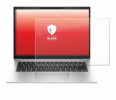 Immagine del dispositivo HP EliteBook 840 G10 con un'ampia varietà di protezioni per lo schermo.