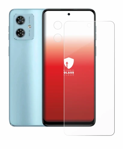 Immagine del dispositivo Motorola Moto G54 (Fronte+Fotocamera) con un'ampia varietà di protezioni per lo schermo.