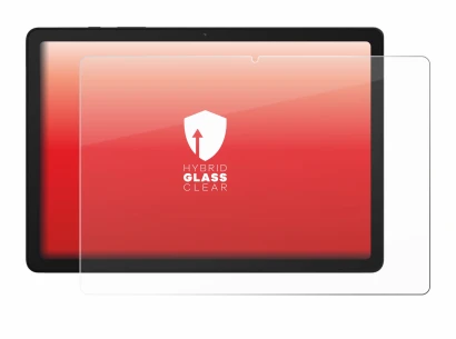 Immagine del dispositivo Samsung Galaxy Tab A9 Plus WiFi con un'ampia varietà di protezioni per lo schermo.