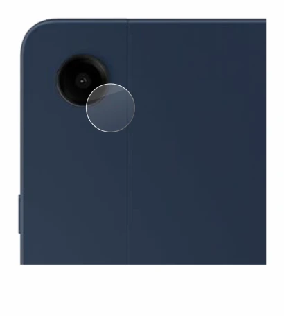 Immagine del dispositivo Samsung Galaxy Tab A9 Plus 5G (SOLO Fotocamera) con un'ampia varietà di protezioni per lo schermo.
