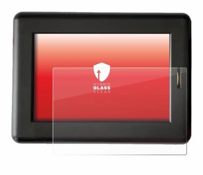 Immagine del dispositivo XC Tracer Maxx II con un'ampia varietà di protezioni per lo schermo.