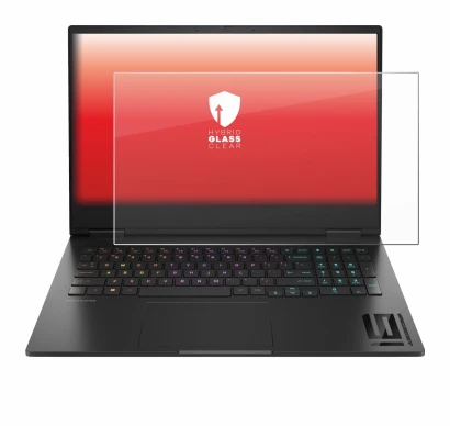 Immagine del dispositivo HP Omen 16 2024 con un'ampia varietà di protezioni per lo schermo.