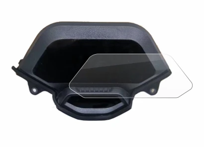 Immagine del dispositivo Segway Ninebot GT1 con un'ampia varietà di protezioni per lo schermo.