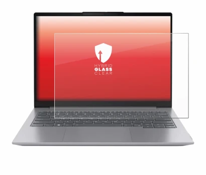 Immagine del dispositivo Lenovo ThinkBook 16 Gen 6 con un'ampia varietà di protezioni per lo schermo.