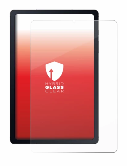 Immagine del dispositivo Samsung Galaxy Tab S6 Lite WiFi 2024 con un'ampia varietà di protezioni per lo schermo.