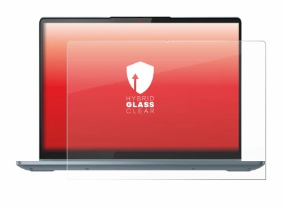 Immagine del dispositivo Lenovo IdeaPad 5i 2-in-1 Gen 9 14" con un'ampia varietà di protezioni per lo schermo.