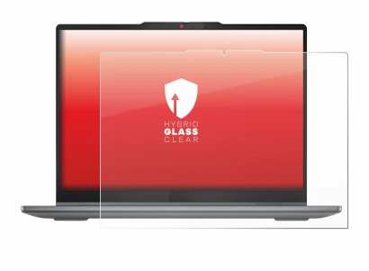 Immagine del dispositivo Lenovo IdeaPad 5 2-in-1 14AHP9 con un'ampia varietà di protezioni per lo schermo.