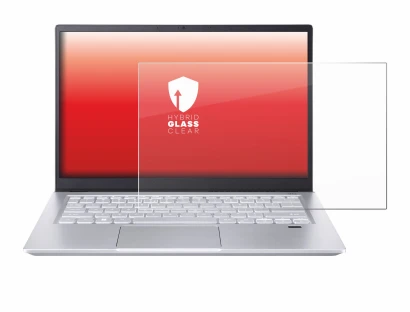 Immagine del dispositivo Acer Swift X 14 SFX14-72G Non-Touch con un'ampia varietà di protezioni per lo schermo.