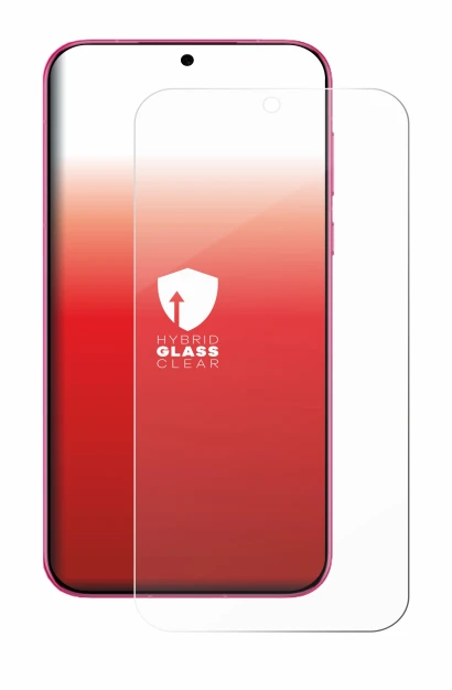 Immagine del dispositivo Huawei Pura 70 con un'ampia varietà di protezioni per lo schermo.