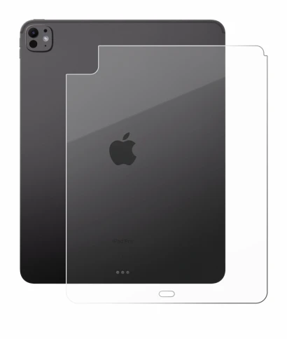 Immagine del dispositivo Apple iPad Pro 13" 2024 (Posteriore) con un'ampia varietà di protezioni per lo schermo.