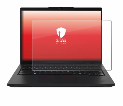 Immagine del dispositivo Lenovo ThinkPad L14 Gen 5 con un'ampia varietà di protezioni per lo schermo.