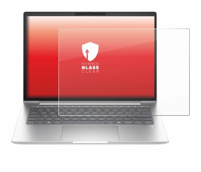 Immagine del dispositivo HP EliteBook 640 G11 con un'ampia varietà di protezioni per lo schermo.