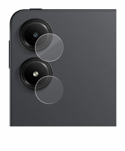 Immagine del dispositivo Xiaomi Redmi Pad Pro 5G (SOLO Fotocamera) con un'ampia varietà di protezioni per lo schermo.