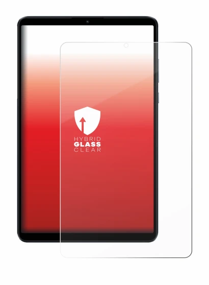 Immagine del dispositivo Xiaomi Redmi Pad SE 8.7 con un'ampia varietà di protezioni per lo schermo.