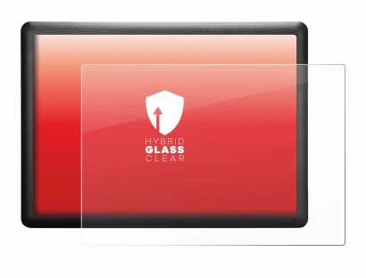 Immagine del dispositivo Wacom One S CTL-472-S con un'ampia varietà di protezioni per lo schermo.