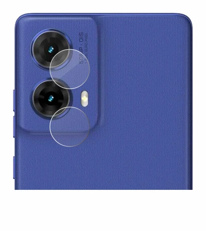 Immagine del dispositivo Motorola Moto G85 (SOLO Camera) con un'ampia varietà di protezioni per lo schermo.
