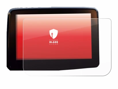 Immagine del dispositivo Mazda 2 BJ 2024 con un'ampia varietà di protezioni per lo schermo.