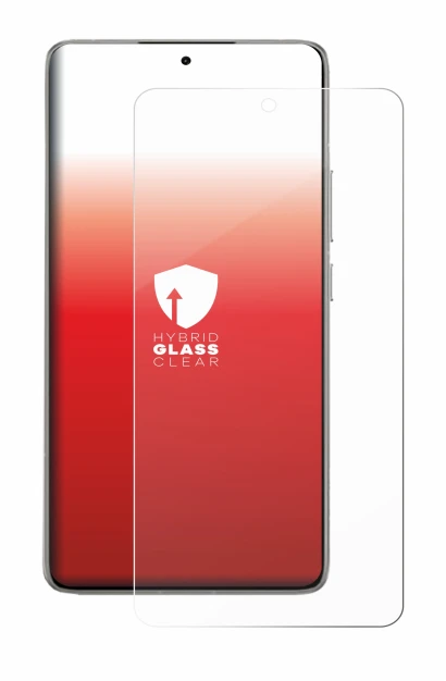 Immagine del dispositivo Xiaomi 14T Pro con un'ampia varietà di protezioni per lo schermo.