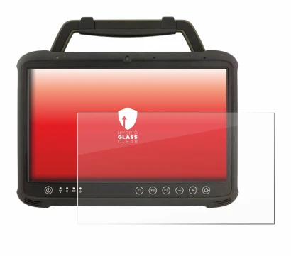Immagine del dispositivo Winmate M133WK con un'ampia varietà di protezioni per lo schermo.