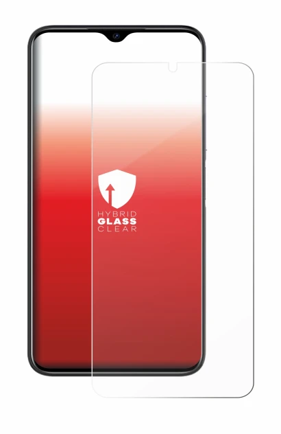 Immagine del dispositivo Doogee N50 Pro con un'ampia varietà di protezioni per lo schermo.