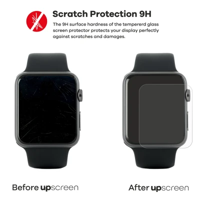 2 dispositivi – uno con upscreen, uno senza. Entrambi sono accompagnati da 2 chiavi. Il dispositivo senza upscreen è molto gra