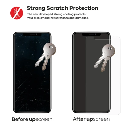 2 dispositivi – uno con upscreen, uno senza. Entrambi sono accompagnati da 2 chiavi. Il dispositivo senza upscreen è molto gra