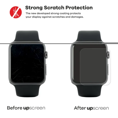 2 dispositivi – uno con upscreen, uno senza. Entrambi sono accompagnati da 2 chiavi. Il dispositivo senza upscreen è molto gra