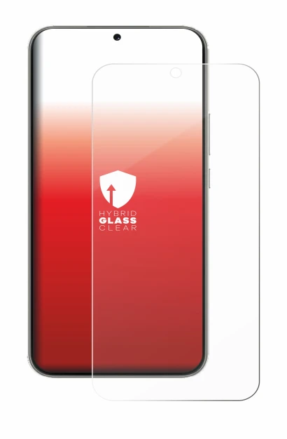 Immagine del dispositivo Huawei Nova 13 con un'ampia varietà di protezioni per lo schermo.